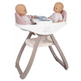 Accesoriu Jucarii Smoby High chair for twins Baby Nurse