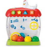 Jucarie Educationala Smily Play Counting hen