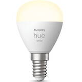 Bec LED inteligent Hue P45, Bluetooth, E14, 5.7W, 470 lm, lumina calda (2700K)