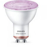 Philips Bec LED RGB inteligent Spot , Wi-Fi, Bluetooth, GU10, 4.7W (50W), 345 lm, lumina alba si color (2200-6500K)
