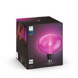 Bec LED RGB inteligent Hue LG Ellipse, Bluetooth, E27, 6.5W (60W), 500 lm, lumina alba si color (2000-6500K), 20.5x18.5x18.5cm