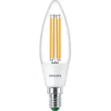 Bec LED Classic B35, Ultra Efficient Light, E14, 2.3W (40W), 485 lm, lumina neutra (4000K)
