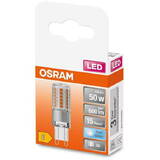 Osram Bec LED PIN, G9, 4.8W (50W), 600 lm, lumina neutra (4000K)