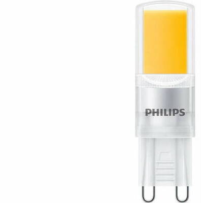 Philips Bec LED Classic, G9, 3.2W (40W), 400 lm, lumina calda (2700K)
