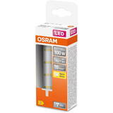 Osram Bec LED LINE, R7s, 13W (100W), 1521 lm, lumina calda (2700K), 118mm, Ø29mm