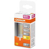 Osram Bec LED LINE, R7s, 12W (100W), 1521 lm, lumina calda (2700K), 78mm, Ø29mm