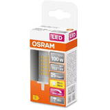 Osram Bec LED DIM LINE, R7s, 12W (100W), 1521 lm, lumina calda (2700K), dimabila, 78mm, Ø28mm