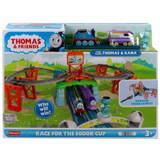 Set Jucarii Fisher Price Tom and Friends Track Sodor Cup Race