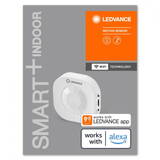 Senzor de miscare Ledvance SMART+ WiFi, 72x31x24mm, Alb, baterie reincarcabila prin cablu USB-C inclus, autonomie ~6 luni