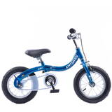 Bicicleta copii SOIM 2in1 12'' ALBASTRU