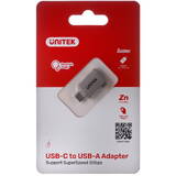 Adaptor Unitek USB-C-USB-A 3.1 GEN1, M/F, A1025GNI