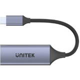 Adaptor Unitek USB-C - RJ45 , 1GBPS, PD 100W