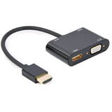 Adaptor Gembird A-HDMIM-HDMIFVGAF-01 interface cards/HDMI, VGA
