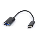 AB-OTG-CMAF2-01 USB 2.0 OTG Type-C cable (CM/AF), blister