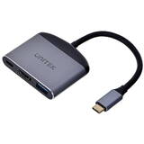 USB-C - HDMI 2.1, USB-A, USB-C, PD