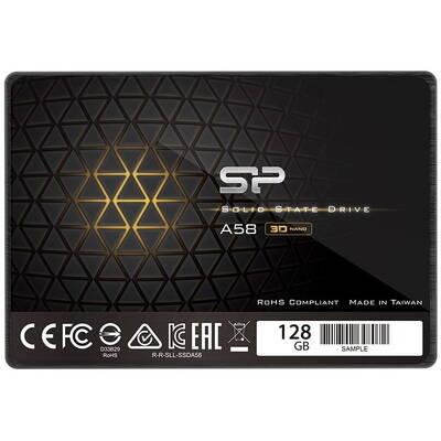 SSD SILICON-POWER Ace A58 2.5" 128 GB SLC