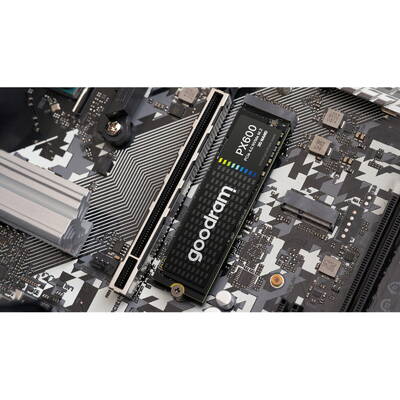 SSD GOODRAM SSDPR-PX600-500-80 internal M.2 500 GB PCI Express 4.0 3D NAND NVMe