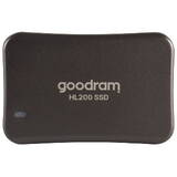 SSD GOODRAM SSDPR-HL200-512 external 512 GB Grey
