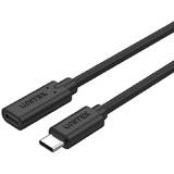 Cablu Date Unitek C14086BK-1.5M USB USB 3.2 Gen 2 (3.1 Gen 2) USB C Black