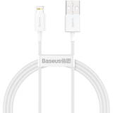 Cablu Date Baseus CALYS-A02 mobile phone White 1 m USB A Lightning