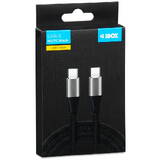 Cablu Date IBOX IKUTC USB-C 60W 2m Black