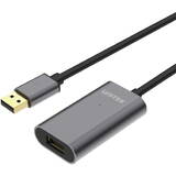 Cablu Date Unitek Y-271 USB 5 m USB 2.0 USB A Grey