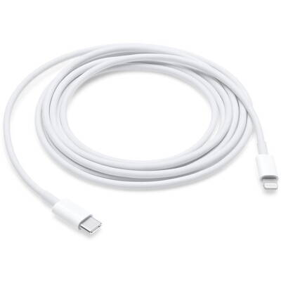 Cablu Date Apple MQGH2ZM/A lightning 2 m White
