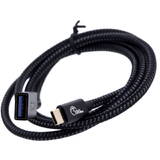Extension USB-C - USB-A (M-F), 60W, 10 GBPS, 1M