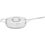 Vas Pentru Gatit Demeyere Deep frying pan with 2 handles and lid Industry 5 40850-747-0 - 28 cm
