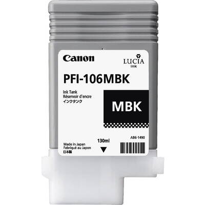 Cartus Imprimanta Canon PFI-106 Matte Black