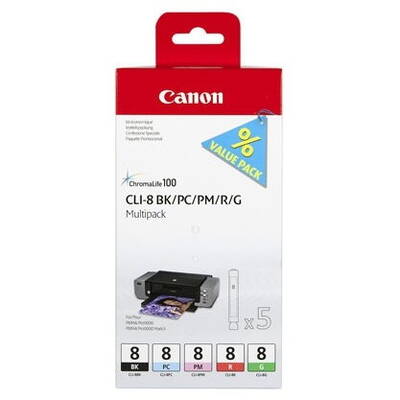 Cartus Imprimanta Canon CLI-8 Multi-Pack