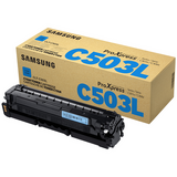 Toner imprimanta Samsung CLT-C503L Cyan