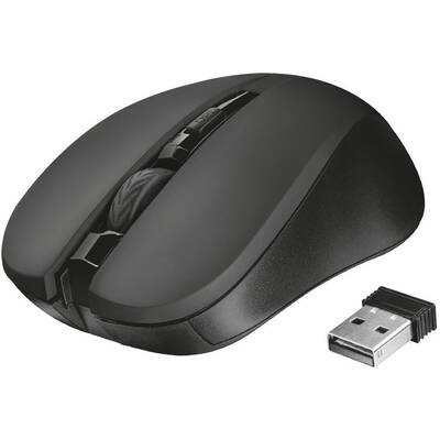 Mouse TRUST Mydo Wireless Silent Black