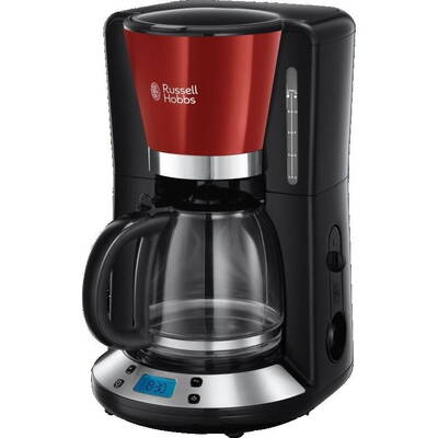 Cafetiera RUSSELL HOBBS Colours Plus+ Red 24031-56