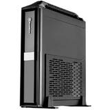 Carcasa PC Silverstone SST-ML08B-H Milo Slim HTPC Mini-ITX, black