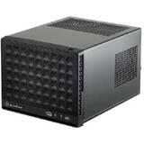 Compact Computer Cube Case SST-SG13WB-Q Sugo Mini-ITX, black white