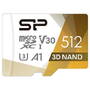 SILICON-POWER dublat-Superior Pro Micro SDXC 512GB UHS-I U3 V30 + adaptor