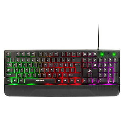 Tastatura Kruger&Matz Kruger & Matz gaming Warrior GK-80 rainbow black