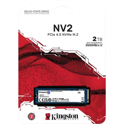 SSD Kingston NV2 2TB PCI Express 4.0 x4 M.2 2280