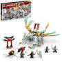 LEGO Ninjago Dragonul de gheață al lui Zane 71786