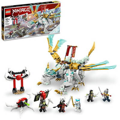 LEGO Ninjago Dragonul de gheață al lui Zane 71786