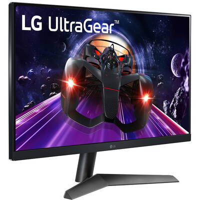 Monitor LG LED Gaming UltraGear 24GN60R-B 23.8 inch FHD IPS 1 ms 144 Hz HDR FreeSync Premium