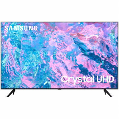 Televizor Samsung LED Smart TV Crystal UE55CU7172U Seria CU7172 138cm negru 4K UHD HDR