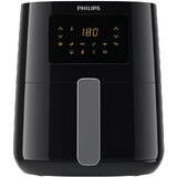 Friteuza Philips Essential HD9252/70  Single 4.1 L Stand-alone 1400 W Hot air  Black, Silver