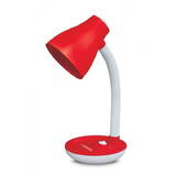 Lampa Esperanza ELD114R table E27 12 W LED Red