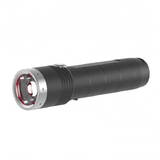 Lanterna Ledlenser MT10 Black, Silver Hand LED