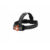 MH7 Black, Orange Headband LED