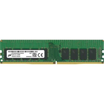 Memorie Server Micron ECC UDIMM DDR4 16GB 1Rx8 3200MHz PC4-25600 MTA9ASF2G72AZ-3G2R
