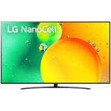 Televizor LG NanoCell 55NANO763QA 139.7 cm (55") 4K Ultra HD Smart Wi-Fi Black