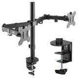 Suport TV / Monitor MACLEAN MC-884 monitor mount / stand 81.3 cm (32") Clamp Black